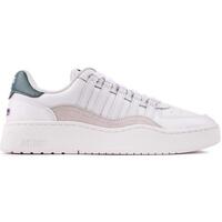 Chaussures Homme Baskets mode K-Swiss Cannoncourt Formateurs Blanc