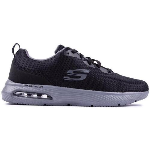 Chaussures Homme Baskets mode Skechers Dyna-Air Baskets Style Course Noir