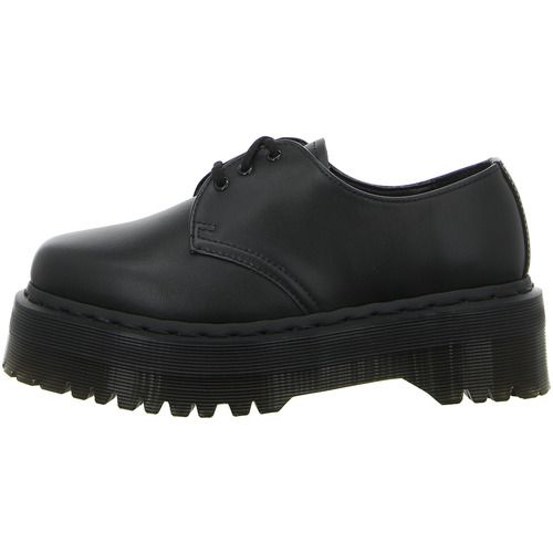 Chaussures Femme martens 1460 mono black smooth Dr. Martens  Noir