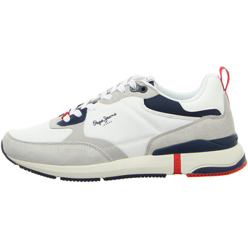 Chaussures Homme Baskets mode Pepe nster jeans  Blanc