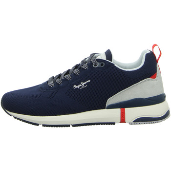 Chaussures Homme Baskets mode Pepe JEANS smudge  Bleu