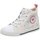 Chaussures Fille Baskets mode Acebo's  Blanc