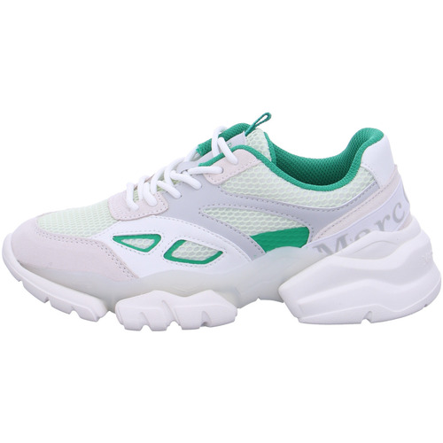 Chaussures Femme Baskets mode Marc O'Polo Athletic Blanc