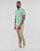 Vêtements Homme Polos manches courtes Polo Ralph Lauren POLO AJUSTE DROIT EN COTON BASIC MESH Vert