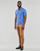 Vêtements Homme Polos manches courtes Polo Ralph Lauren POLO AJUSTE DROIT EN COTON BASIC MESH Bleu