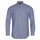 Vêtements Homme Chemises manches longues Polo Ralph Lauren CHEMISE AJUSTEE EN POPLINE DE COTON COL BOUTONNE Marine / Blanc