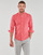 Vêtements Homme fred perry authentic texture striped polo CHEMISE AJUSTEE SLIM FIT EN OXFORD LEGER Rouge