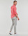 Vêtements Homme Chemises manches longues Missoni striped polo T-shirt CHEMISE AJUSTEE SLIM FIT EN OXFORD LEGER Rouge