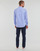 Vêtements Homme Chemises manches longues Polo Ralph Lauren CHEMISE AJUSTEE COL BOUTONNE EN POLO FEATHERWEIGHT Bleu