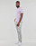 Vêtements Homme T-shirts manches courtes Polo Ralph Lauren T-SHIRT AJUSTE EN COTON Mauve