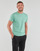 Vêtements Homme T-shirts manches courtes Polo Ralph Lauren T-SHIRT AJUSTE EN COTON LOGO CENTRAL Kaki