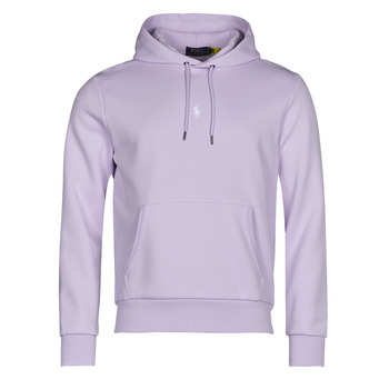 Vêtements Homme Sweats Polo Ralph Lauren SWEATSHIRT CAPUCHE LOGO CENTRAL EN DOUBLE KNIT TECH Mauve / Flower Purple