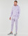 Vêtements Homme Sweats Polo Ralph Lauren SWEATSHIRT CAPUCHE LOGO CENTRAL EN DOUBLE KNIT TECH Mauve