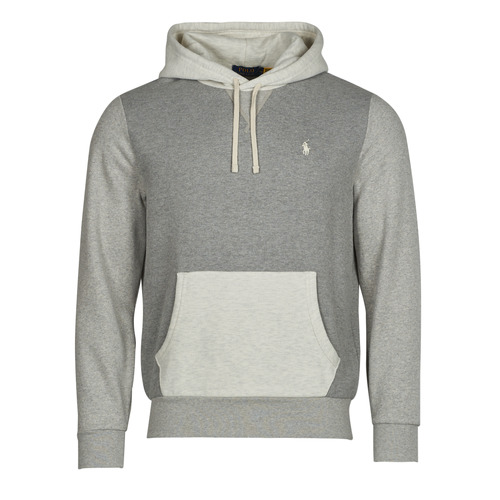 Vêtements Homme Sweats Logo Repeat Zip Through SWEATSHIRT CAPUCHE EN MOLLETON COLOBLOCK Gris