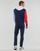 Vêtements Homme Sweats Polo Ralph Lauren SWEATSHIRT CAPUCHE COLORBLOCK BEAR BRODé Marine / Rouge / Bleu / Blanc