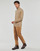 Vêtements Homme Pulls Polo Ralph Lauren PULL DEMI ZIP EN COTON TEXTURE Camel