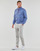 Vêtements Homme Blousons Polo Ralph Lauren BLOUSON ZIPPE AVEC DOUBLURE TARTAN Bleu ciel