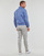 Vêtements Homme Blousons Polo Ralph Lauren BLOUSON ZIPPE AVEC DOUBLURE TARTAN Bleu ciel
