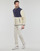 Vêtements Homme Polaires Polo Ralph Lauren POLAIRE SHERPA ZIPPEE Marine / Crème