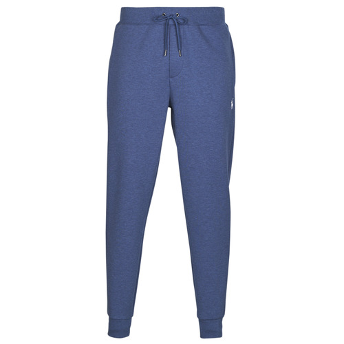 Vêtements Homme Jeans flare / larges Sandales et Nu-pieds BAS DE JOGGING EN DOUBLE KNIT TECH Bleu