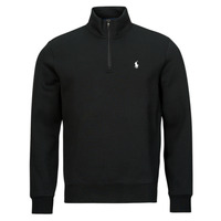Vêtements Homme Sweats Polo Ralph Lauren SWEAT 1/2 ZIP EN DOUBLE KNIT TECH Noir