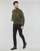 Vêtements Homme Blousons Polo Ralph Lauren BLOUSON ZIPPE EN DOUBLE KNIT TECH Kaki