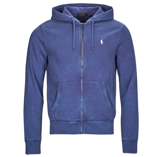 Vêtements Homme Sweats Logo Repeat Zip Through SWEATSHORT MOLLETON DYE Bleu