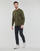 Vêtements Homme T-shirts manches longues Polo Ralph Lauren TSHIRT MANCHES LONGUES EN COTON Kaki
