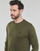 Vêtements Homme T-shirts manches longues Polo Ralph Lauren TSHIRT MANCHES LONGUES EN COTON Kaki