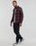 Vêtements Homme Chemises manches longues Polo Ralph Lauren CHEMISE COUPE DROITE EN FLANELLE Rouge / Vert