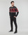Vêtements Homme Pulls Polo Ralph Lauren PULLS COL ROND EN COTON ET CACHEMIRE Noir / Blanc / Rouge