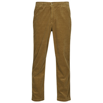 Vêtements Homme Pantalons 5 poches Broderie / Dentelle PREPSTER EN VELOURS Camel