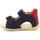 Chaussures Garçon Sandales et Nu-pieds Kickers Boping-2 marine rouge