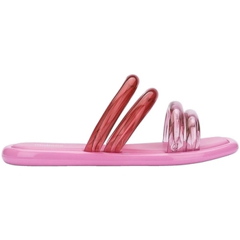 Chaussures Femme Tango And Friend Melissa Airbubble Slide - Pink/Pink Transp Rose