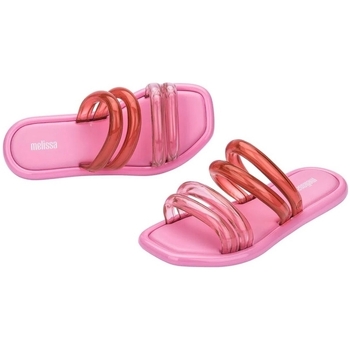 Melissa Airbubble Slide - Pink/Pink Transp Rose