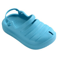 Chaussures Enfant Sabots Havaianas BABY CLOG II Blue