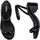 Chaussures Femme Sandales et Nu-pieds Melissa Shiny Heel II AD - Black Noir