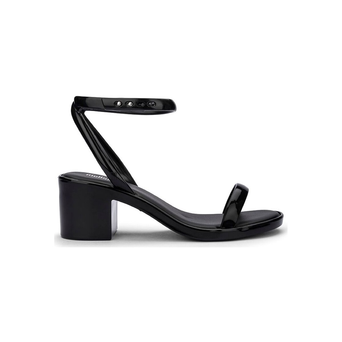 Chaussures Femme Sandales et Nu-pieds Melissa Shiny Heel II AD - Black Noir
