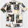 Vêtements Homme Chemises manches courtes Volcom Camisa  V Entertainment LP Woven Whitecap Grey Blanc