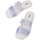 Chaussures Femme Sandales et Nu-pieds Melissa Airbubble Slide - White/Clear Blanc