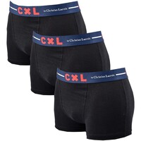 Sous-vêtements Homme Boxers Christian Lacroix Pack de 3 CXL1390 Multicolore