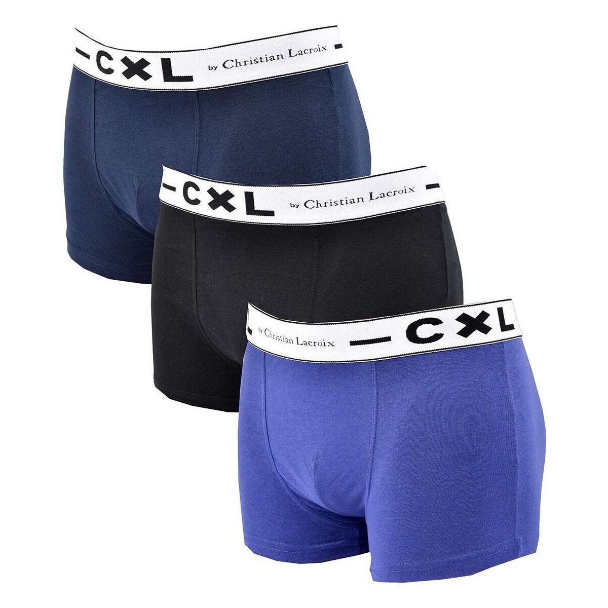 Sous-vêtements Homme Boxers Christian Lacroix Pack de 3 CXL1860 Multicolore