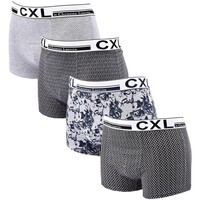 Sous-vêtements Homme Boxers Christian Lacroix Pack de 4 CXL1660 Multicolore