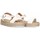 Chaussures Fille Sandales et Nu-pieds Luna Kids 68956 Blanc