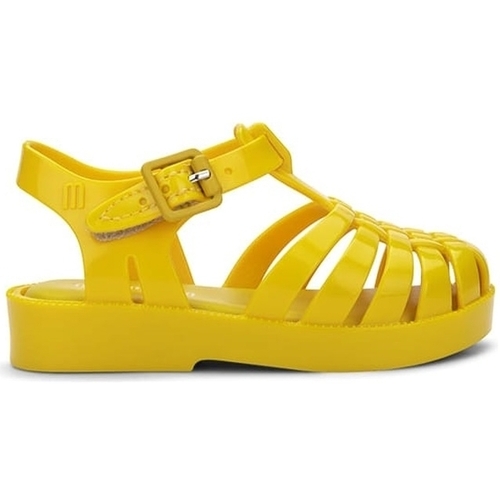 Chaussures Enfant The Happy Monk Melissa MINI  Possession B - Yellow Jaune