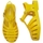 Chaussures Enfant Sandales et Nu-pieds Melissa MINI  Possession K - Yellow Jaune