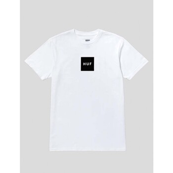 Vêtements Homme T-shirts manches courtes Huf  Blanc