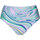 Vêtements Femme Maillots de bain séparables Lisca Bas maillot slip de bain échancré taille haute Queensland Violet