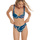 Vêtements Femme Maillots de bain séparables Lisca Bas maillot slip de bain Queensland Bleu