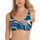 Vêtements Femme Maillots de bain séparables Lisca Haut maillot de bain sans armatures Queensland Bleu